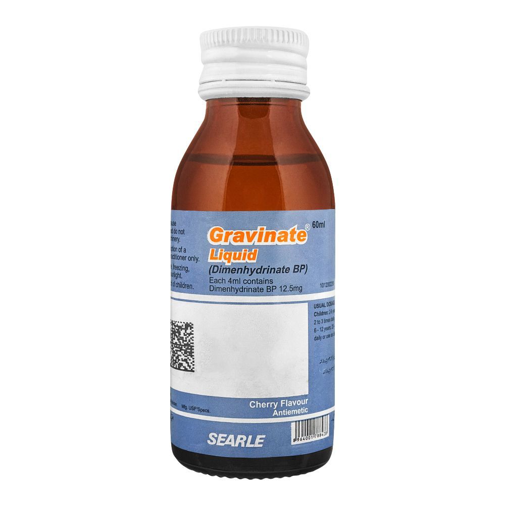 Searle Gravinate Liquid, 60ml - Main Image
