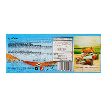 Britannia Sugar Free Digestive 350gm - Image 2