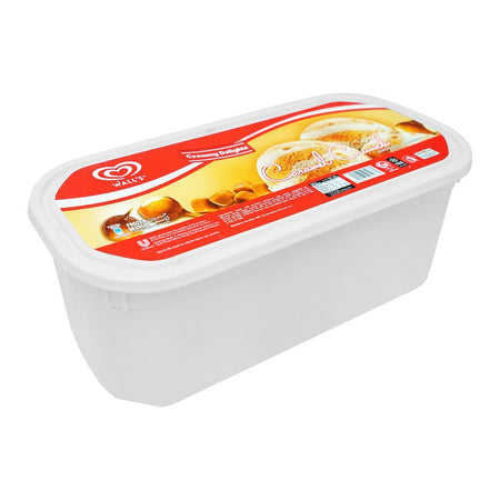 Wall's Caramel Crunch Frozen Dessert, Ice Cream, 4.5 Liters - Main Image
