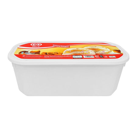 Wall's Caramel Crunch Frozen Dessert, Ice Cream, 4.5 Liters - Image 2