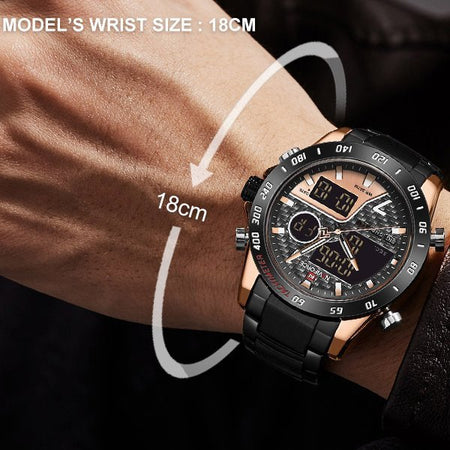 Naviforce Dual NF 9171 Time Edition image 8