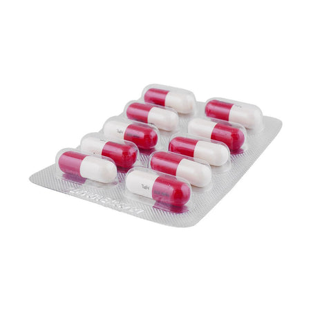 Hilton Pharma Transamin Capsule, 500mg, 1-Strip - Main Image
