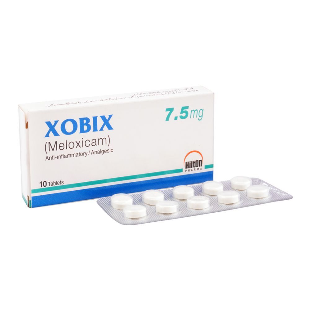 Hilton Pharma Xobix Tablet, 7.5mg, 10-Pack - Main Image