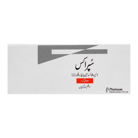 Platinum Pharmaceuticals Suprox Tablet, 250mg, 10-Pack - Image 2