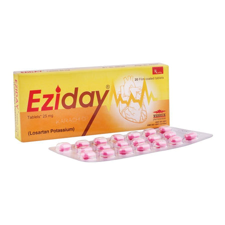Werrick Pharmaceuticals Eziday Tablet, 25mg - Main Image