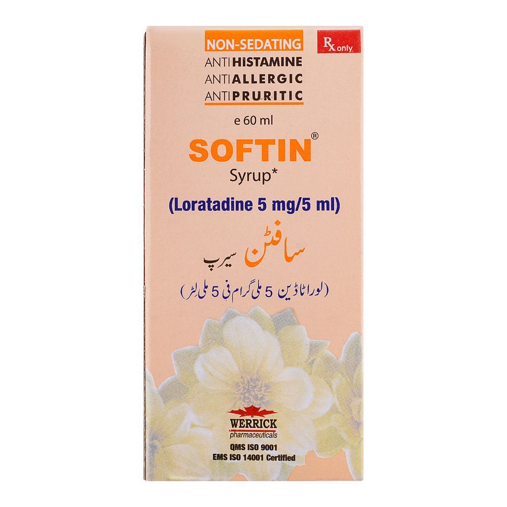 Werrick Pharmaceuticals Softin Syrup, 60ml - Image 2