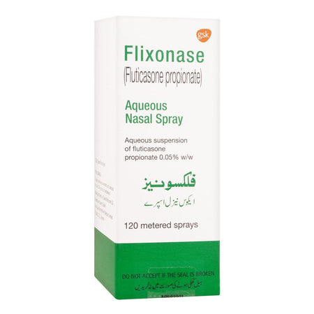 GSK Flixonase Aqueous Nasal Spray, 120 Metered Sprays - Main Image
