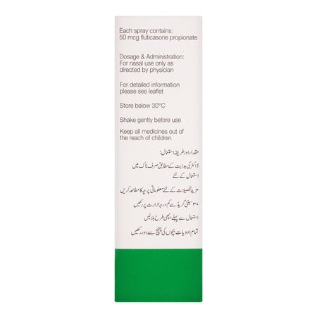 GSK Flixonase Aqueous Nasal Spray, 120 Metered Sprays - Image 2