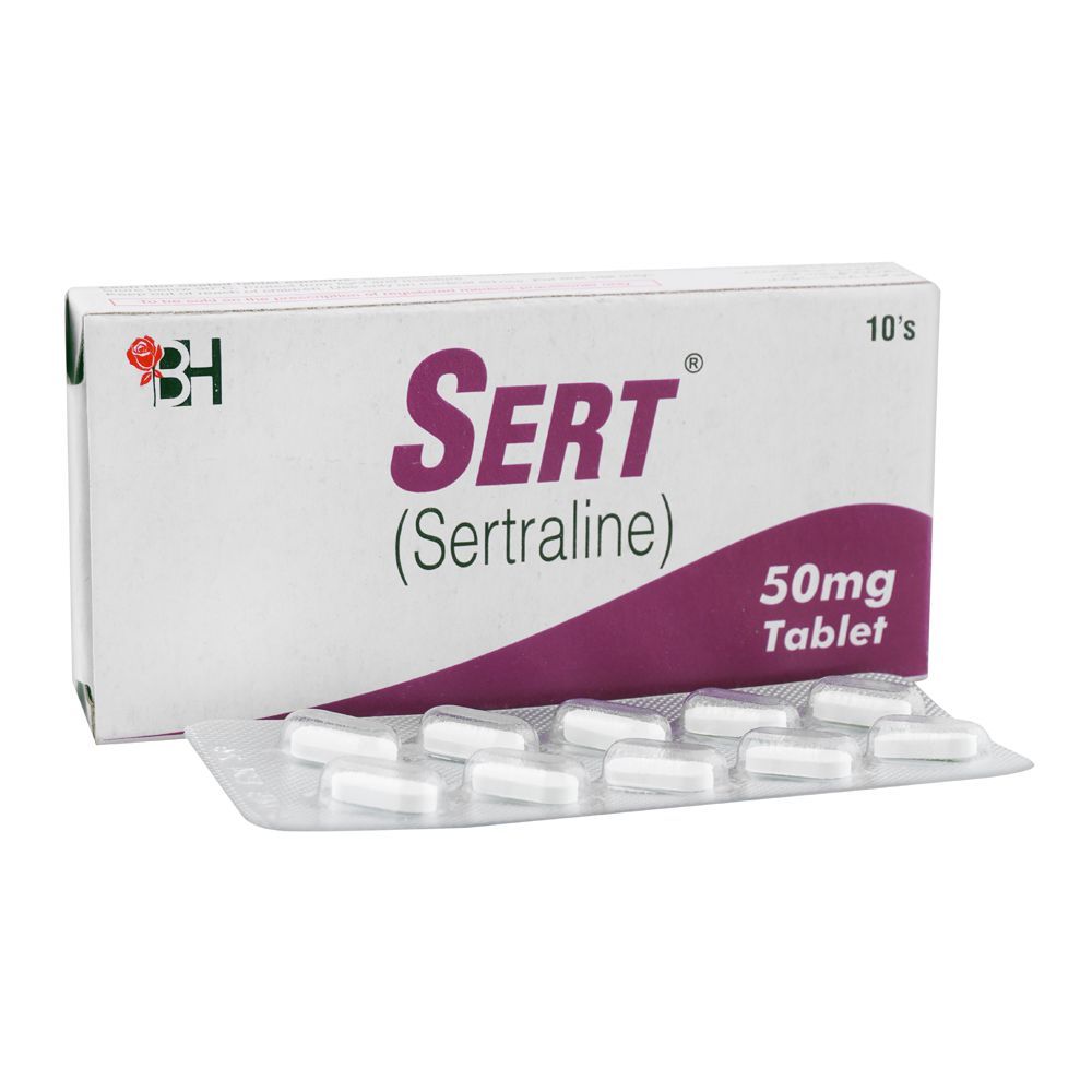 Barrett Hodgson Sert Tablet, 50mg, 10-Pack - Main Image