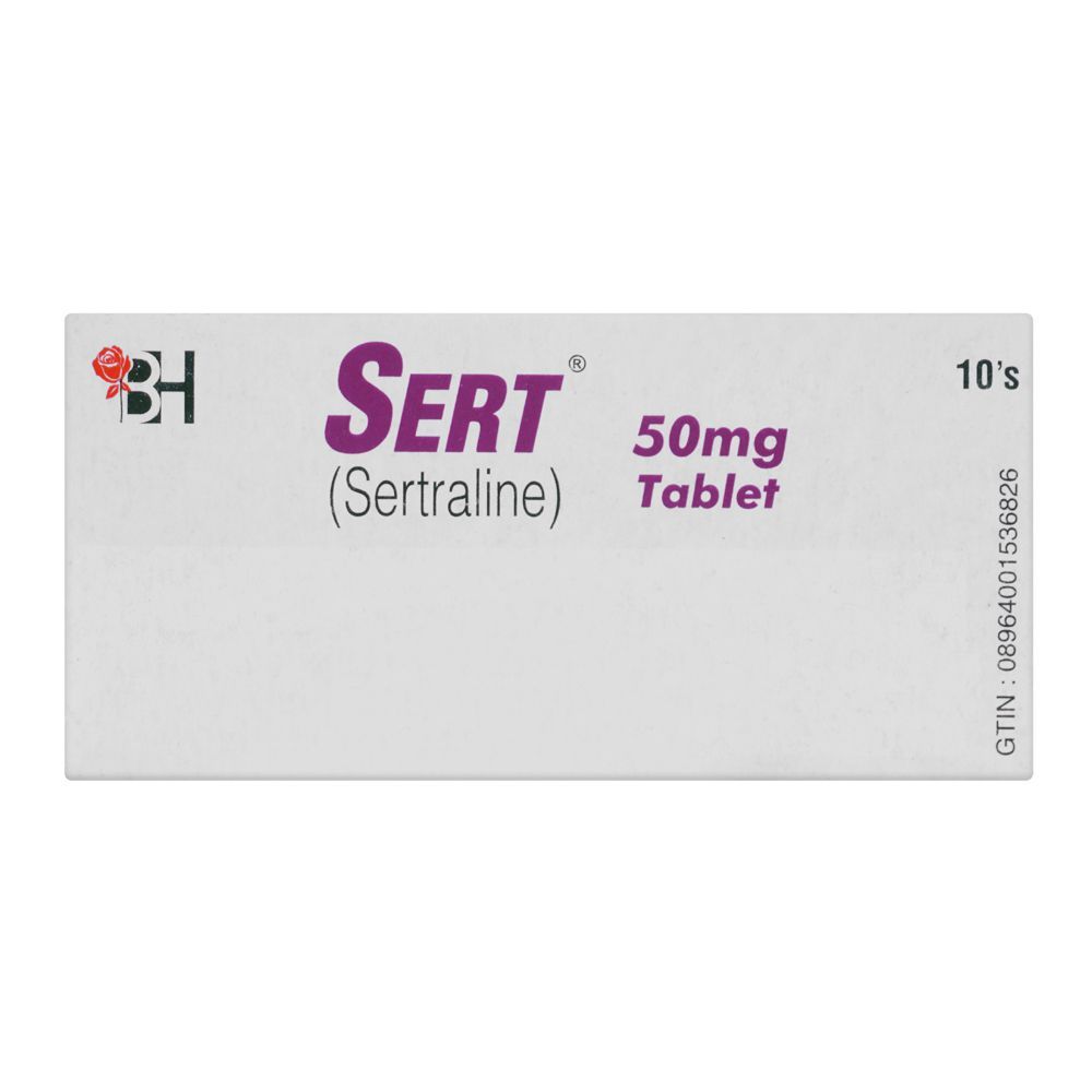 Barrett Hodgson Sert Tablet, 50mg, 10-Pack - Image 2