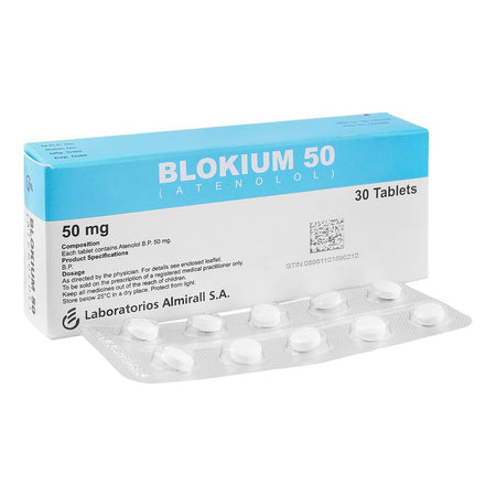 Highnoon Laboratories Blokium Tablet, 50mg, 30-Pack - Main Image