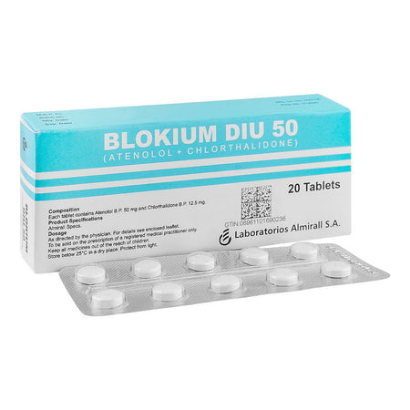 Highnoon Laboratories Blokium DIU Tablet, 50mg, 20-Pack - Main Image