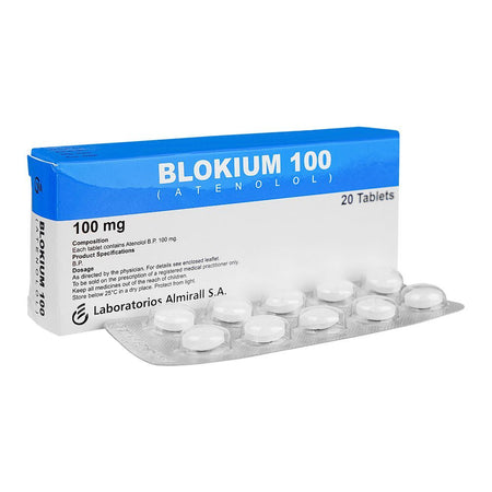 Blokium Tablet, 100mg - Main Image