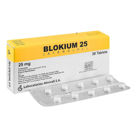 Highnoon Laboratories Blokium Tablet, 25mg, 30-Pack - Main Image