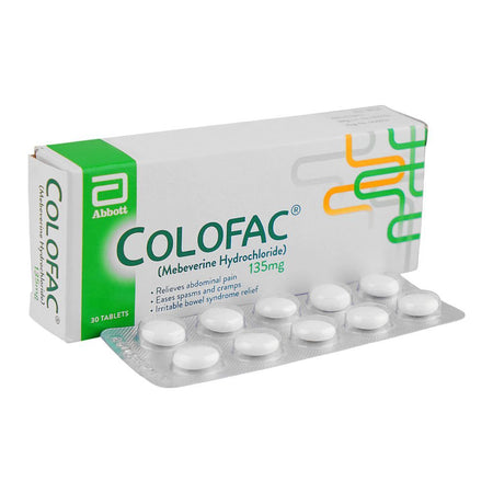 Colofac 135mg, Strip (10 Tablets) - Image 2