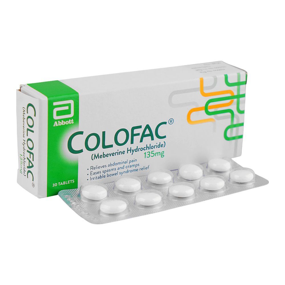 Colofac 135mg, Strip (10 Tablets) - Image 2