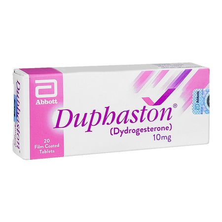Duphaston Tablet Strip, 10mg - Main Image