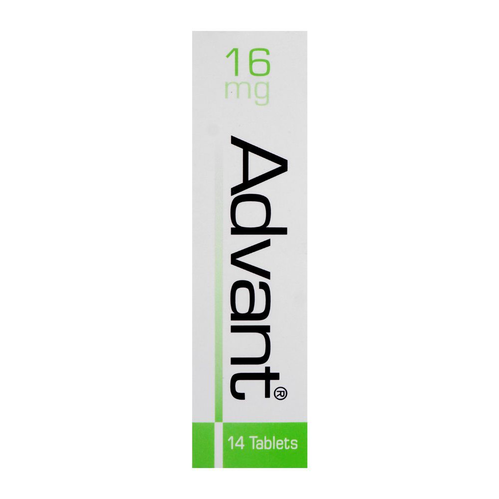 Getz Pharma Advant Tablet, 16mg, 1-Strip - Image 3