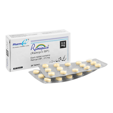 PharmEvo Ramipace Tablet, 2.5mg, 28-Pack - Main Image