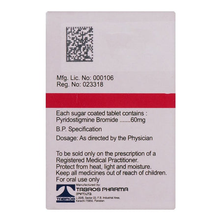 Tabros Pharma Amygra Tablet, 60mg, 20-Pack - Image 2
