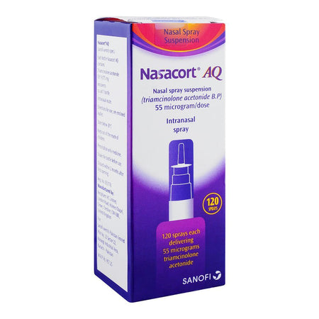 Nasacort AQ Nasal Spray, 120-Sprays - Main Image