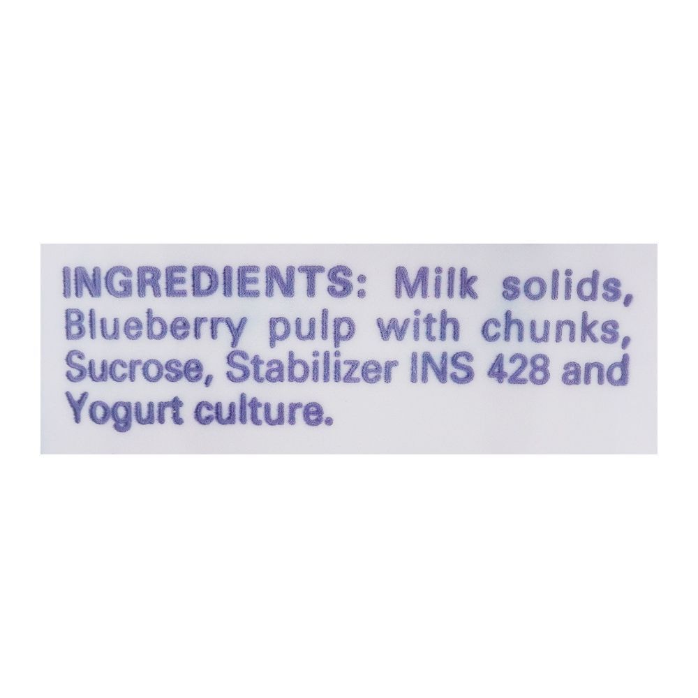Millac Blueberry Fruit Yogurt, 100g - Image 3