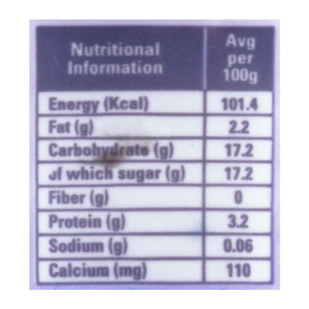 Millac Blueberry Fruit Yogurt, 100g - Image 4