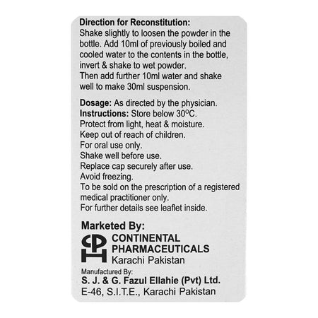 Continental Pharmaceuticals Magnett Oral Suspension, 100mg/5ml, 30ml - Image 4