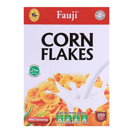 Fauji Corn Flakes 250gm - Main Image