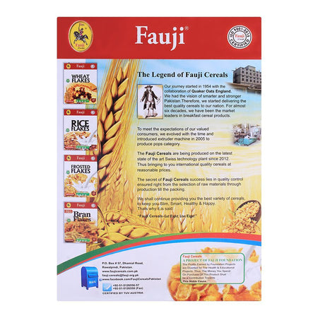 Fauji Corn Flakes 250gm - Image 2