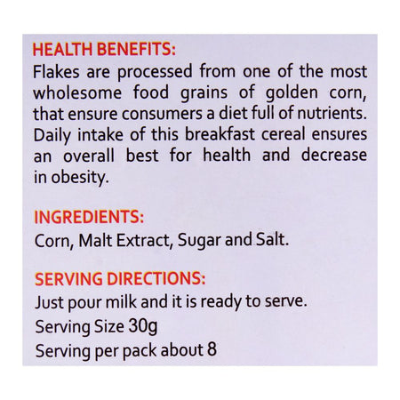 Fauji Corn Flakes 250gm - Image 3