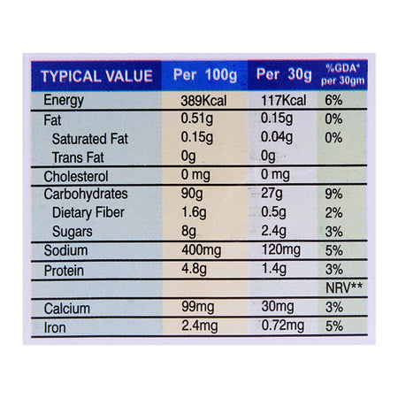 Fauji Corn Flakes 250gm - Image 4