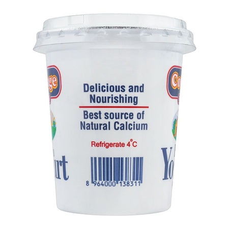 Cottage Plain Yogurt, 400g - Image 2