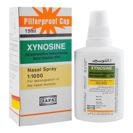 Zafa Pharmaceuticals Xynosine Nasal Spray, 15ml - Main Image