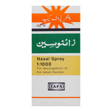Zafa Pharmaceuticals Xynosine Nasal Spray, 15ml - Image 2