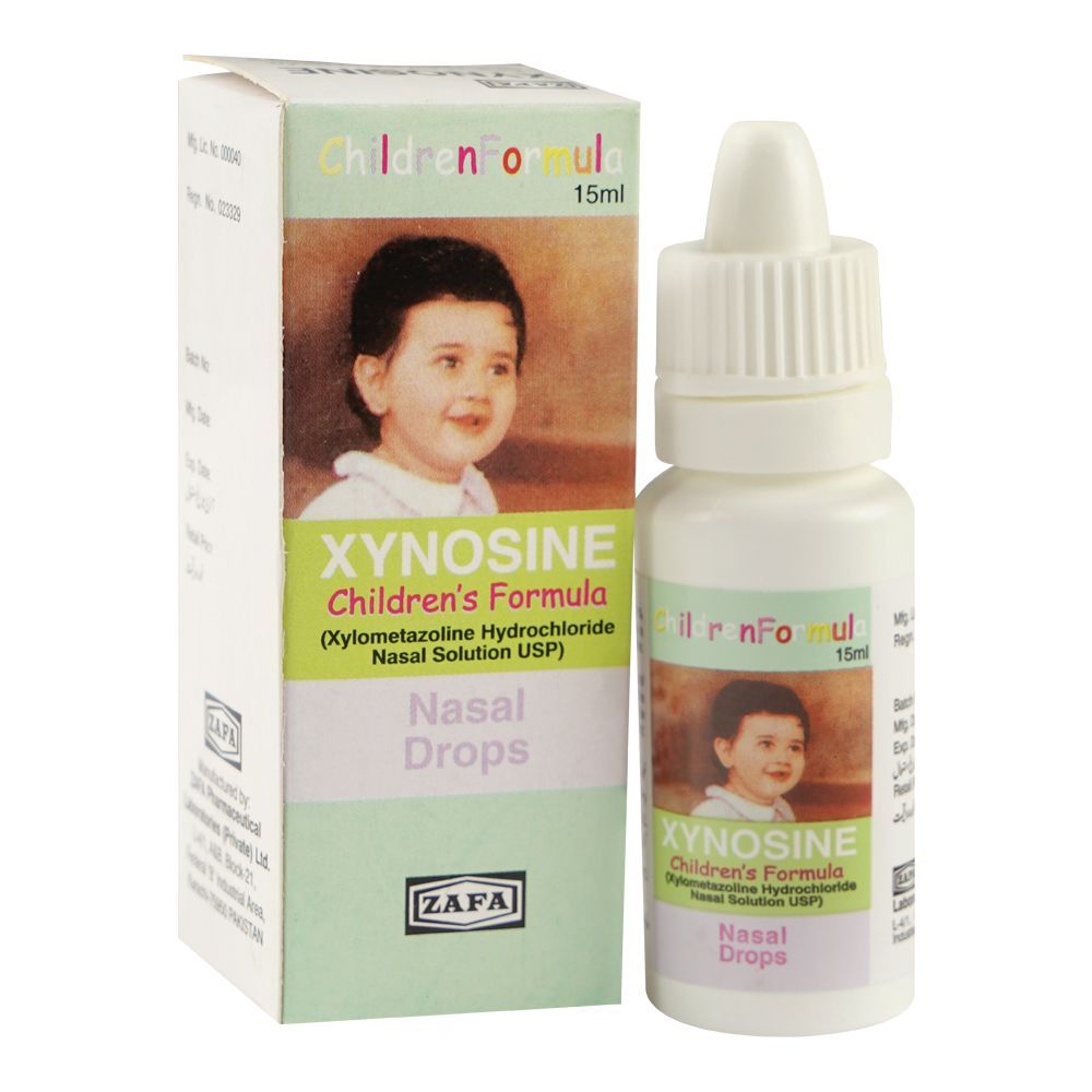 Zafa Pharmaceuticals Xynosine Child Formula Drops, 15ml - Main Image