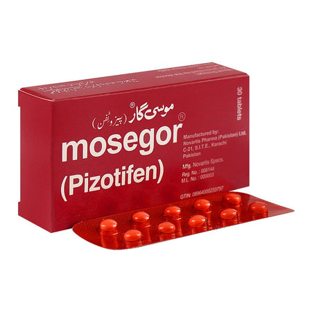 Novartis Pharmaceuticals Mosegor Tablet, 1-Strip - Image 4