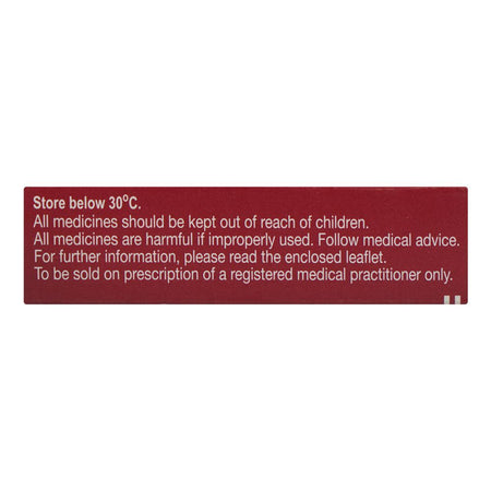 Novartis Pharmaceuticals Mosegor Tablet, 1-Strip - Image 2