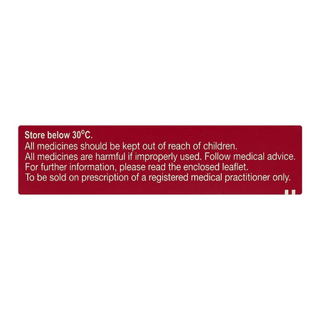 Novartis Pharmaceuticals Mosegor Tablet, 1-Strip - Image 5
