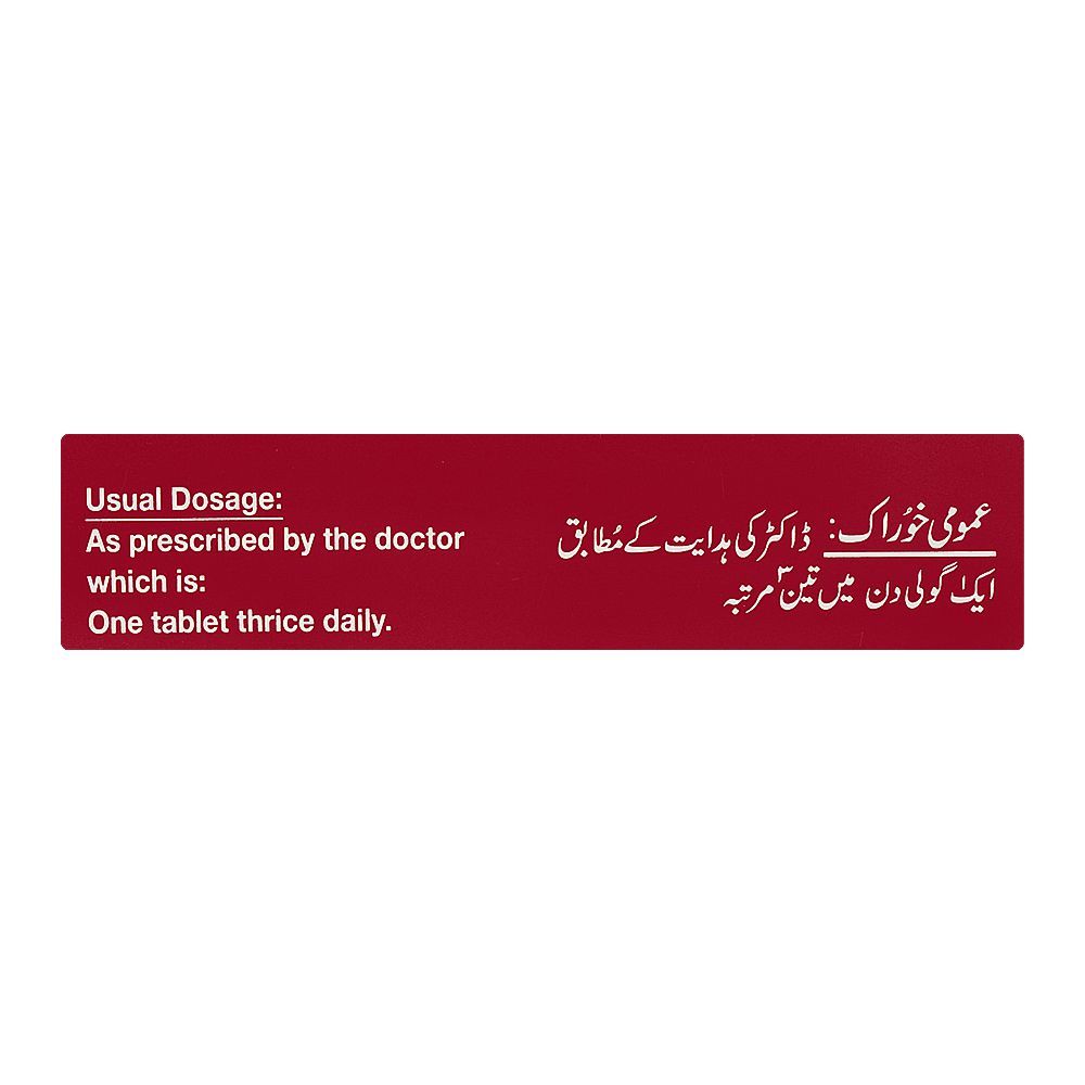 Novartis Pharmaceuticals Mosegor Tablet, 1-Strip - Image 6