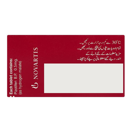 Novartis Pharmaceuticals Mosegor Tablet, 1-Strip - Image 7