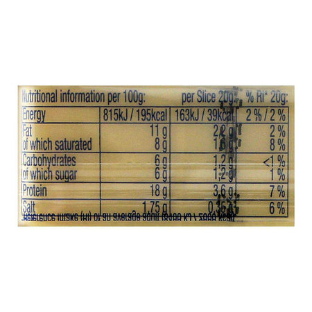 Happy Cow Light Processed Cheese, 10 Slices, 200g - Image 3