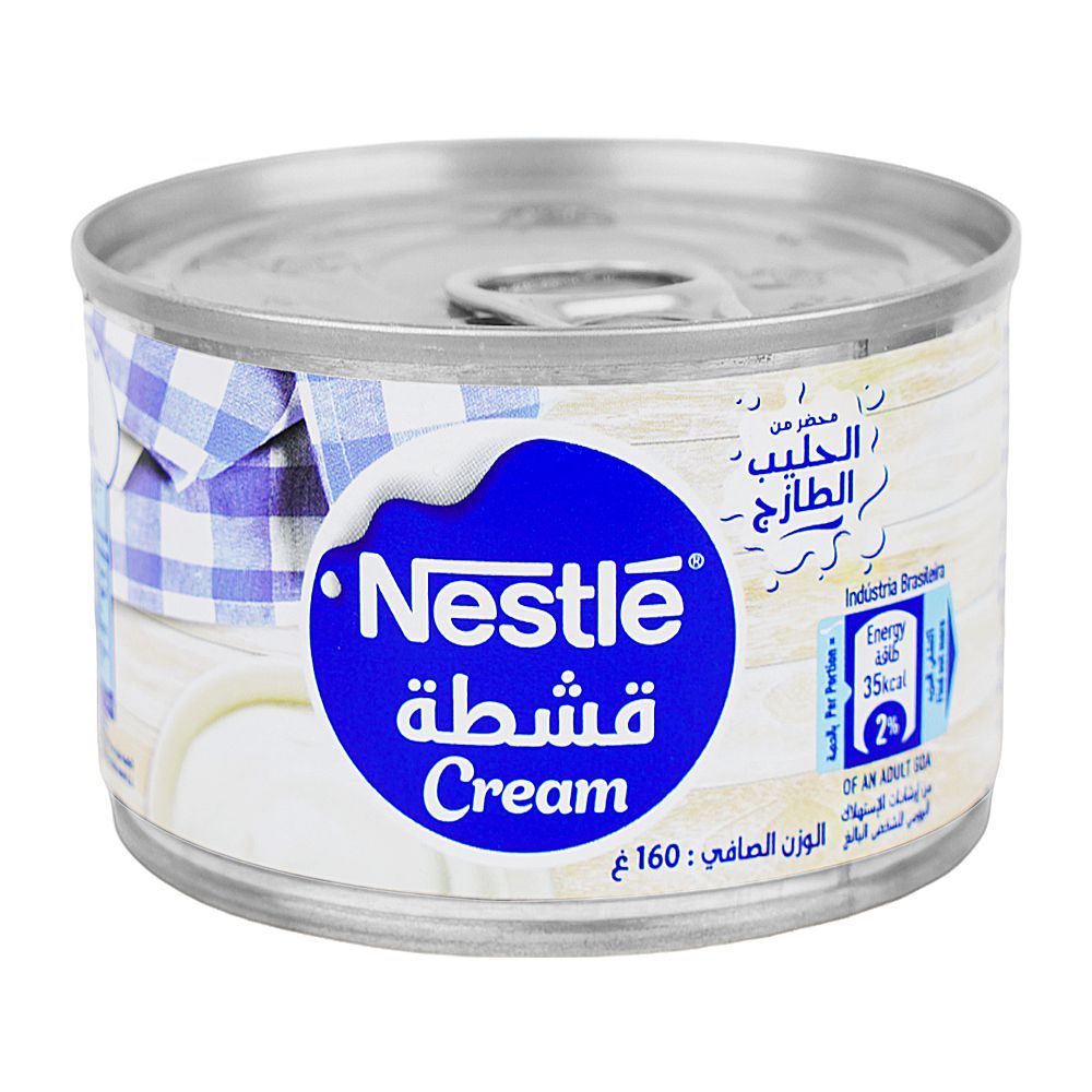 Nestle Original Cream, 160g Tin - Main Image
