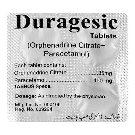 Tabros Pharma Duragesic Tablet, 1-Strip - Image 4