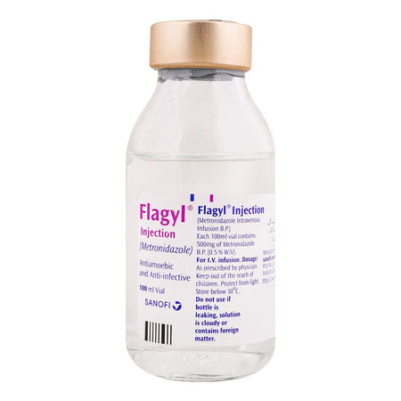 Flagyl Injection, 100ml Vial - Main Image
