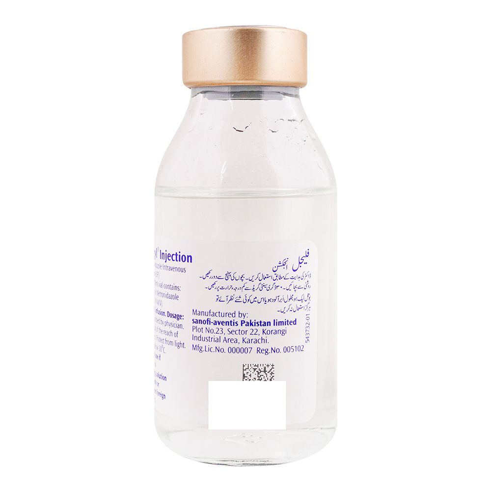Flagyl Injection, 100ml Vial - Image 2