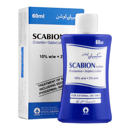 ATCO Laboratories Scabion Lotion, For External Use Only, 60ml - Main Image
