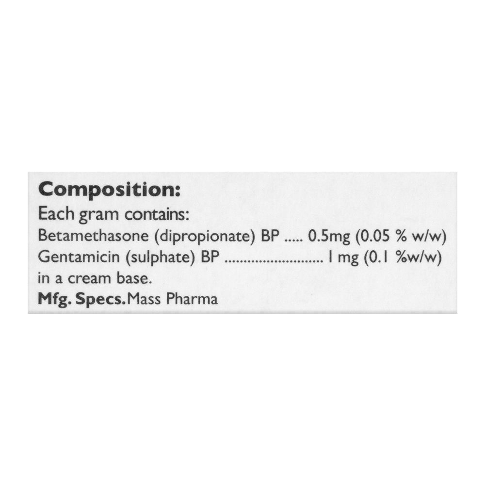 Mass Pharma Effigenta Cream, 15g - Image 2
