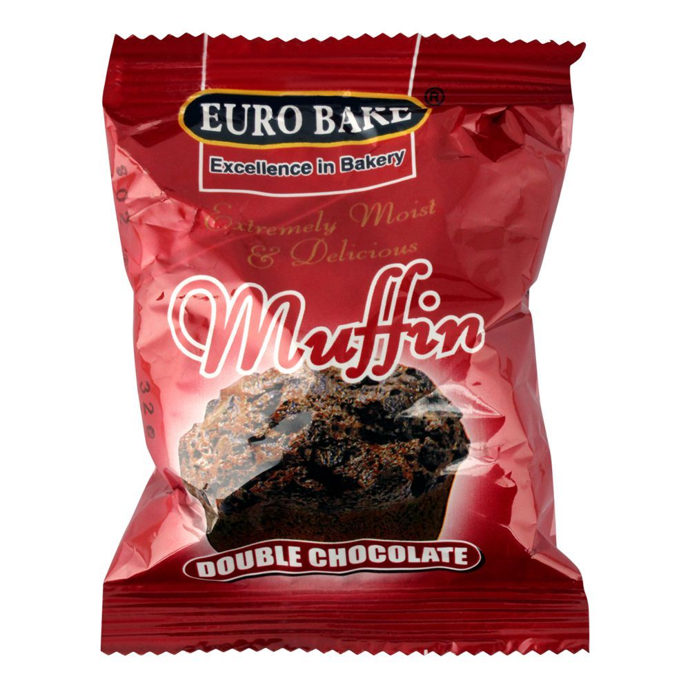 Euro Bake Muffin, Double Chocolate, 32g - Main Image