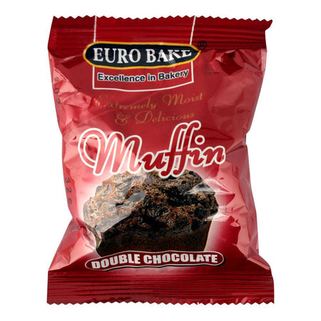 Euro Bake Muffin, Double Chocolate, 32g - Main Image